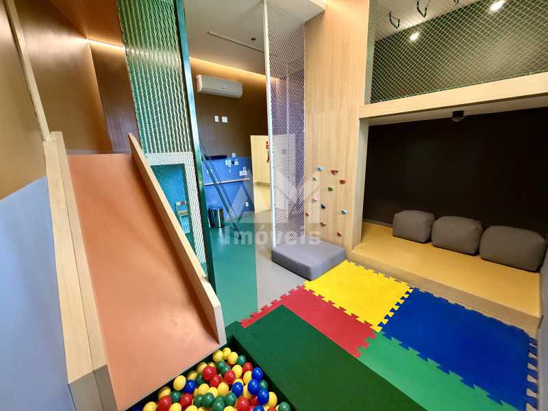 Conheça 3370 do imóvel - Apartamento Garden à venda na Tijuca - Condomínio Ornato | 145 m², 2 quartos (1 suíte), área gourmet e lazer completo - 3370 - 5 3370 - 5