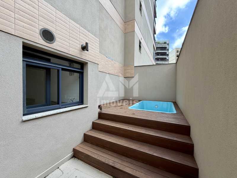 Conheça 3370 do imóvel - Apartamento Garden à venda na Tijuca - Condomínio Ornato | 145 m², 2 quartos (1 suíte), área gourmet e lazer completo - 3370 - 15 3370 - 15