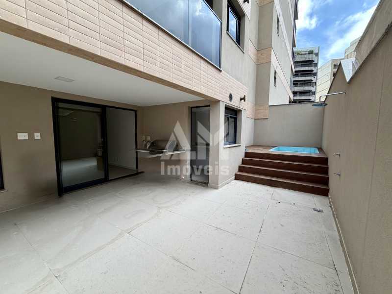 Conheça 3370 do imóvel - Apartamento Garden à venda na Tijuca - Condomínio Ornato | 145 m², 2 quartos (1 suíte), área gourmet e lazer completo - 3370 - 13 3370 - 13