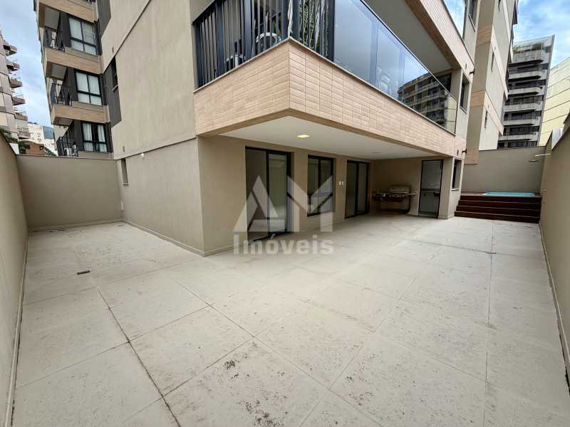 Conheça 3370 do imóvel - Apartamento Garden à venda na Tijuca - Condomínio Ornato | 145 m², 2 quartos (1 suíte), área gourmet e lazer completo - 3370 - 14 3370 - 14