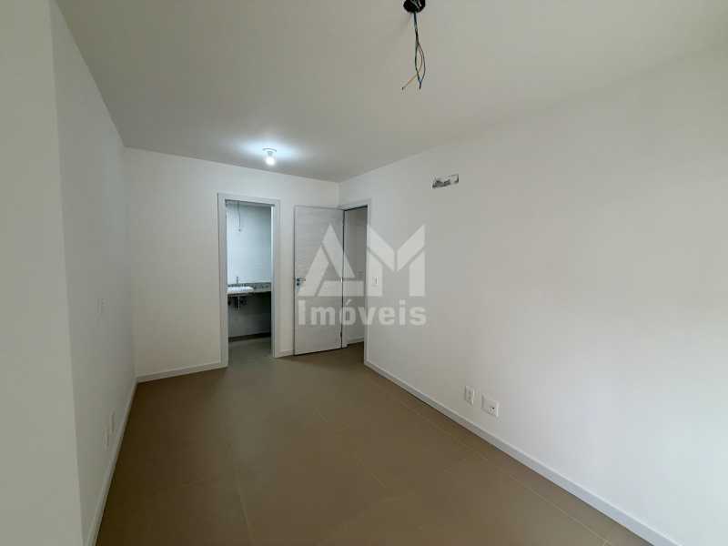 Conheça 3370 do imóvel - Apartamento Garden à venda na Tijuca - Condomínio Ornato | 145 m², 2 quartos (1 suíte), área gourmet e lazer completo - 3370 - 24 3370 - 24