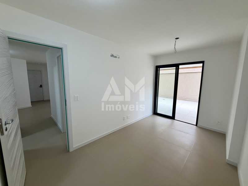Conheça 3370 do imóvel - Apartamento Garden à venda na Tijuca - Condomínio Ornato | 145 m², 2 quartos (1 suíte), área gourmet e lazer completo - 3370 - 23 3370 - 23