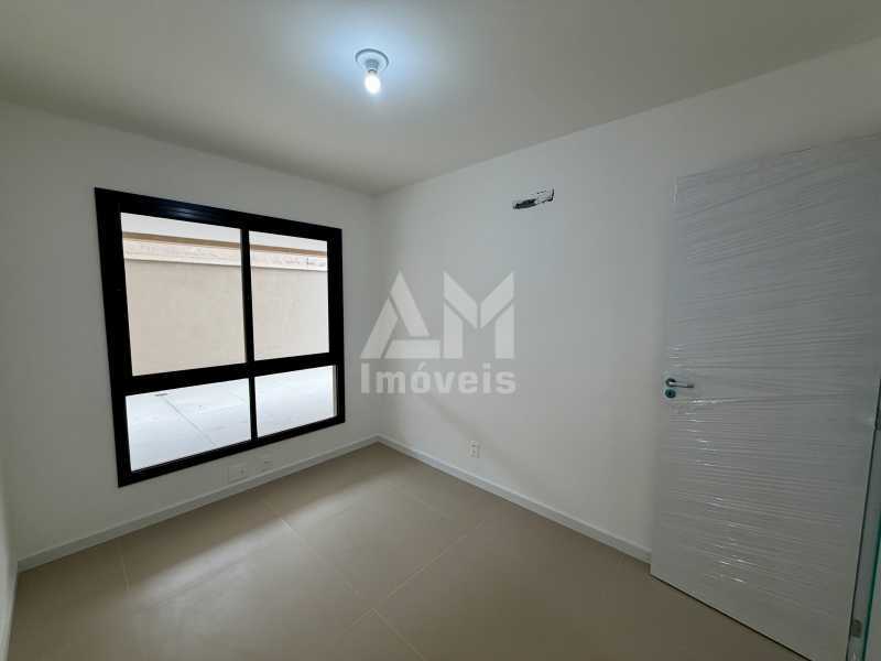 Conheça 3370 do imóvel - Apartamento Garden à venda na Tijuca - Condomínio Ornato | 145 m², 2 quartos (1 suíte), área gourmet e lazer completo - 3370 - 27 3370 - 27