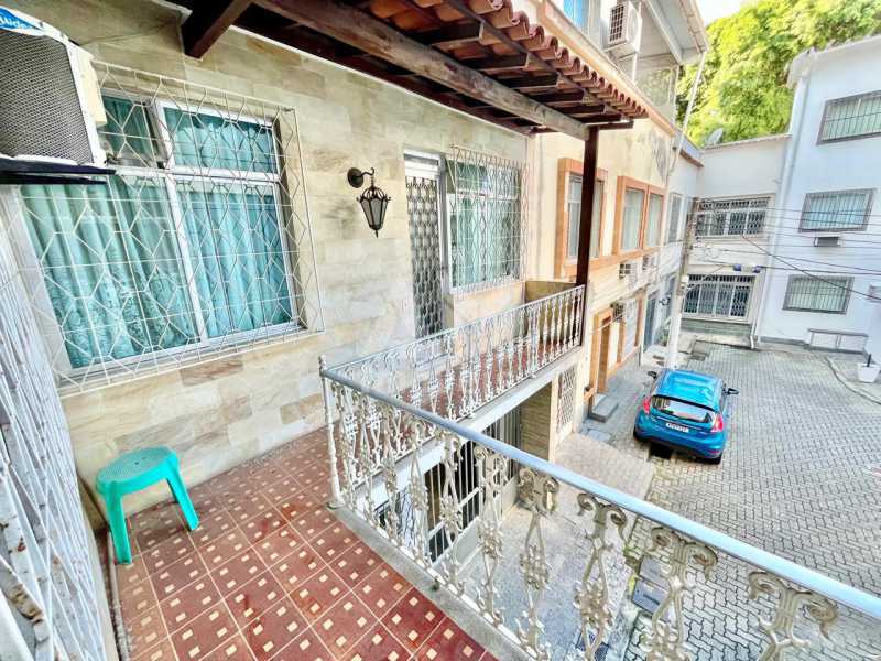 Conheça 3371 do imóvel - Casa à venda na Tijuca - 4 quartos, 3 suítes, terraço com churrasqueira e 1 vaga - 3371 - 21 3371 - 21