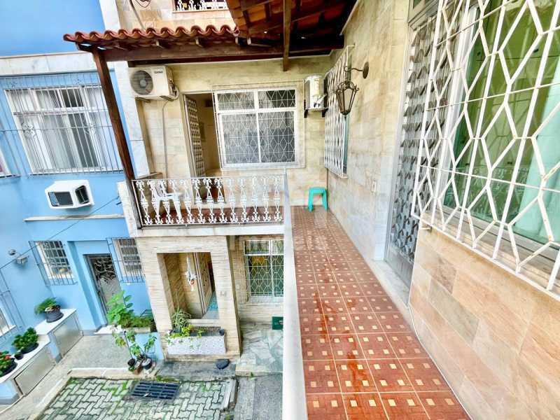 Conheça 3371 do imóvel - Casa à venda na Tijuca - 4 quartos, 3 suítes, terraço com churrasqueira e 1 vaga - 3371 - 22 3371 - 22