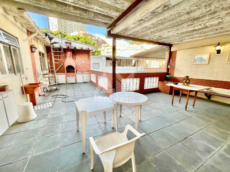 Conheça 3371 do imóvel - Casa à venda na Tijuca - 4 quartos, 3 suítes, terraço com churrasqueira e 1 vaga - 3371 - 24 3371 - 24