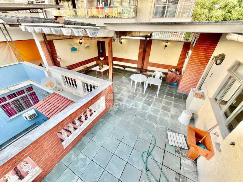 Conheça 3371 do imóvel - Casa à venda na Tijuca - 4 quartos, 3 suítes, terraço com churrasqueira e 1 vaga - 3371 - 28 3371 - 28
