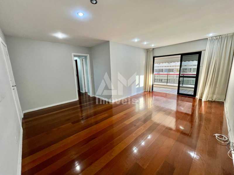 Conheça 3380 do imóvel - Apartamento na Tijuca com 3 quartos, suíte, varandão e 2 vagas ao lado do Metrô Uruguai. - 3380 - 5 3380 - 5