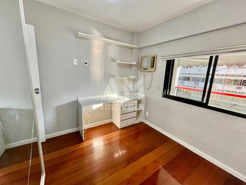 Conheça 3380 do imóvel - Apartamento na Tijuca com 3 quartos, suíte, varandão e 2 vagas ao lado do Metrô Uruguai. - 3380 - 9 3380 - 9