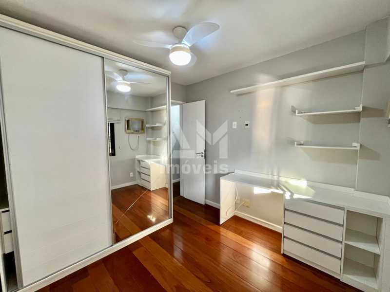Conheça 3380 do imóvel - Apartamento na Tijuca com 3 quartos, suíte, varandão e 2 vagas ao lado do Metrô Uruguai. - 3380 - 10 3380 - 10