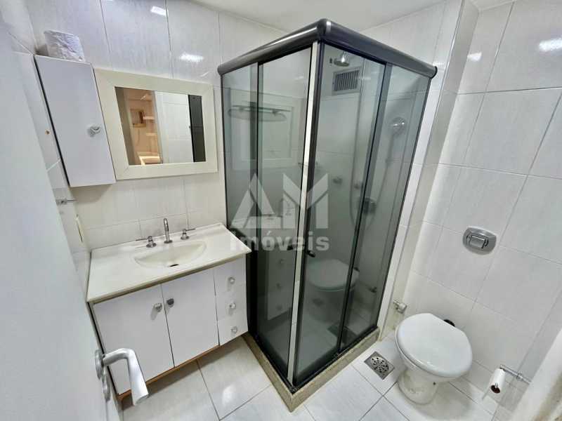 Conheça 3380 do imóvel - Apartamento na Tijuca com 3 quartos, suíte, varandão e 2 vagas ao lado do Metrô Uruguai. - 3380 - 13 3380 - 13