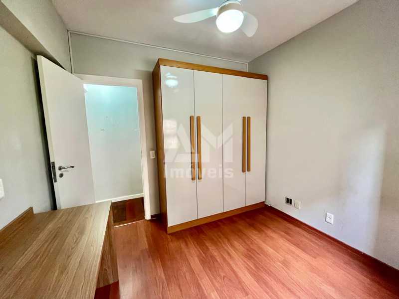 Conheça 3380 do imóvel - Apartamento na Tijuca com 3 quartos, suíte, varandão e 2 vagas ao lado do Metrô Uruguai. - 3380 - 15 3380 - 15