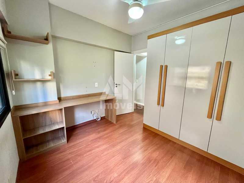 Conheça 3380 do imóvel - Apartamento na Tijuca com 3 quartos, suíte, varandão e 2 vagas ao lado do Metrô Uruguai. - 3380 - 16 3380 - 16