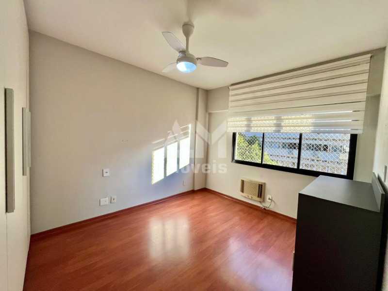 Conheça 3380 do imóvel - Apartamento na Tijuca com 3 quartos, suíte, varandão e 2 vagas ao lado do Metrô Uruguai. - 3380 - 19 3380 - 19