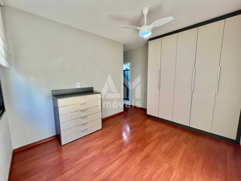 Conheça 3380 do imóvel - Apartamento na Tijuca com 3 quartos, suíte, varandão e 2 vagas ao lado do Metrô Uruguai. - 3380 - 21 3380 - 21