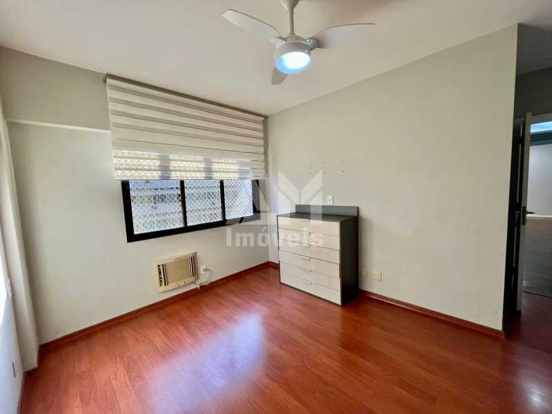 Conheça 3380 do imóvel - Apartamento na Tijuca com 3 quartos, suíte, varandão e 2 vagas ao lado do Metrô Uruguai. - 3380 - 22 3380 - 22