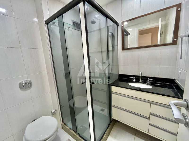 Conheça 3380 do imóvel - Apartamento na Tijuca com 3 quartos, suíte, varandão e 2 vagas ao lado do Metrô Uruguai. - 3380 - 18 3380 - 18