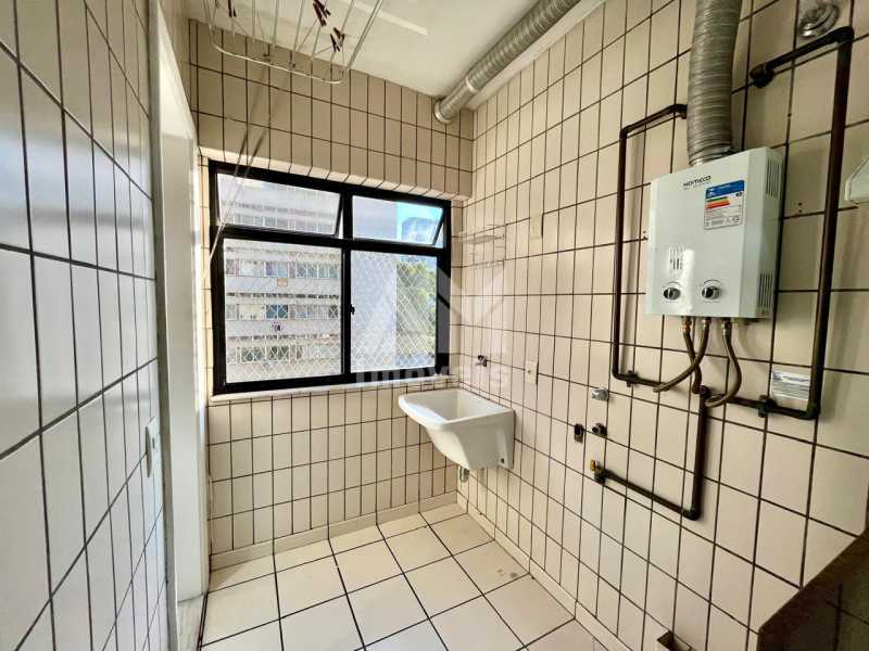 Conheça 3380 do imóvel - Apartamento na Tijuca com 3 quartos, suíte, varandão e 2 vagas ao lado do Metrô Uruguai. - 3380 - 27 3380 - 27