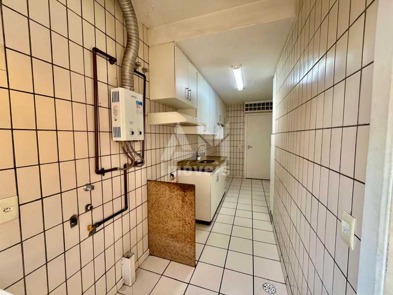 Conheça 3380 do imóvel - Apartamento na Tijuca com 3 quartos, suíte, varandão e 2 vagas ao lado do Metrô Uruguai. - 3380 - 26 3380 - 26