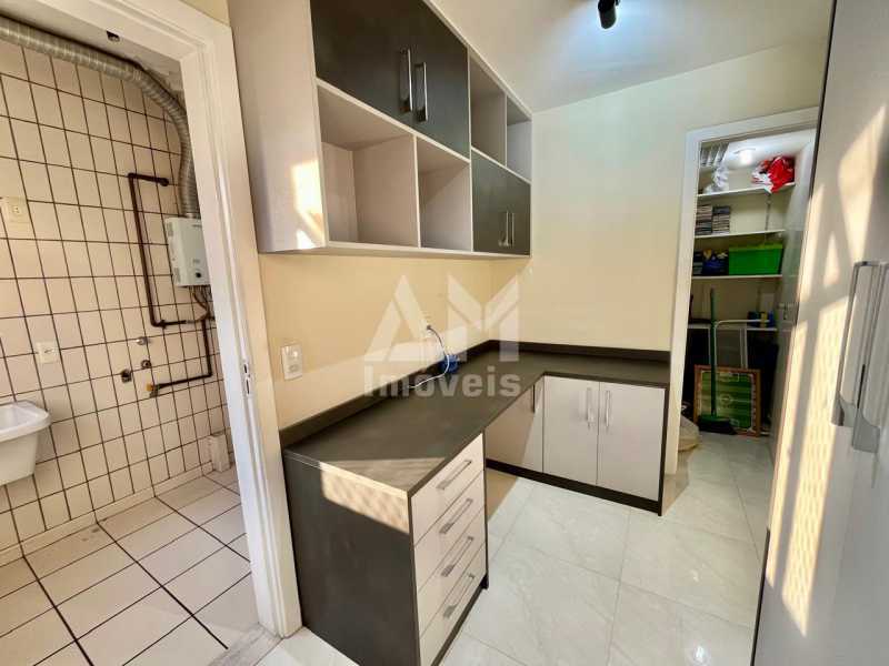 Conheça 3380 do imóvel - Apartamento na Tijuca com 3 quartos, suíte, varandão e 2 vagas ao lado do Metrô Uruguai. - 3380 - 28 3380 - 28