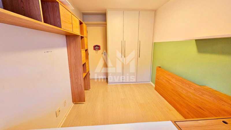 Conheça 3390 do imóvel - Apartamento à Venda no Condomínio Villa Carioca | 112m² | 2 Quartos | Suíte | Varanda | Tijuca - 3390 - 8 3390 - 8
