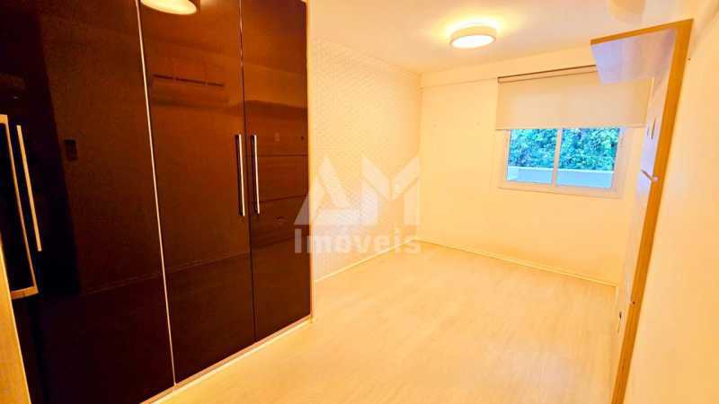 Conheça 3390 do imóvel - Apartamento à Venda no Condomínio Villa Carioca | 112m² | 2 Quartos | Suíte | Varanda | Tijuca - 3390 - 11 3390 - 11