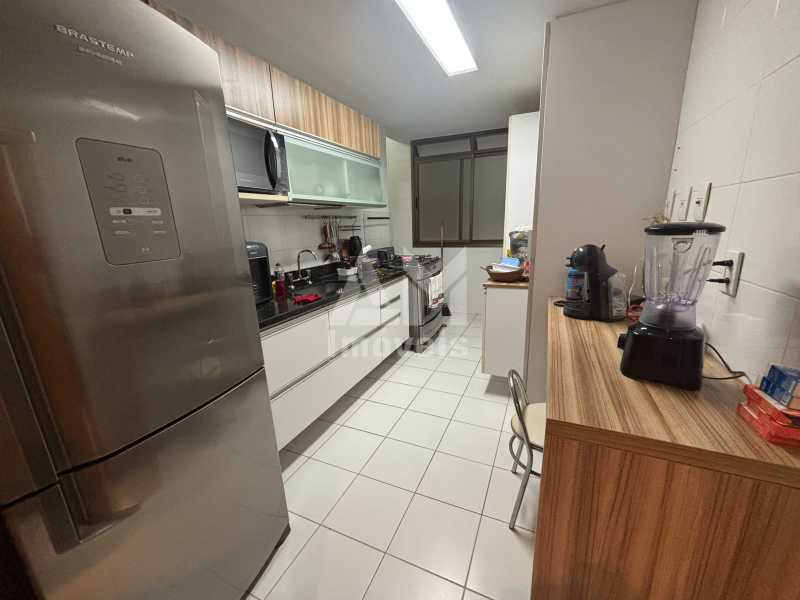 Imperdível - Apartamento à venda na Tijuca com 3 quartos, suíte, varanda, 2 vagas e lazer completo no Condomínio Florença Residences. Agende sua visita! - 3382