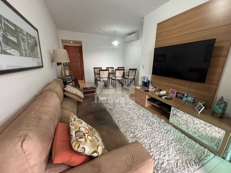 Imperdível - Apartamento à venda na Tijuca com 3 quartos, suíte, varanda, 2 vagas e lazer completo no Condomínio Florença Residences. Agende sua visita! - 3382