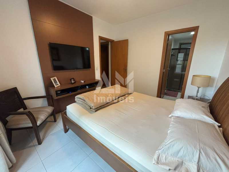 Imperdível - Apartamento à venda na Tijuca com 3 quartos, suíte, varanda, 2 vagas e lazer completo no Condomínio Florença Residences. Agende sua visita! - 3382