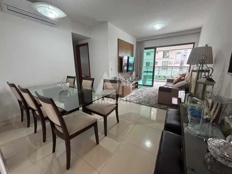 Imperdível - Apartamento à venda na Tijuca com 3 quartos, suíte, varanda, 2 vagas e lazer completo no Condomínio Florença Residences. Agende sua visita! - 3382