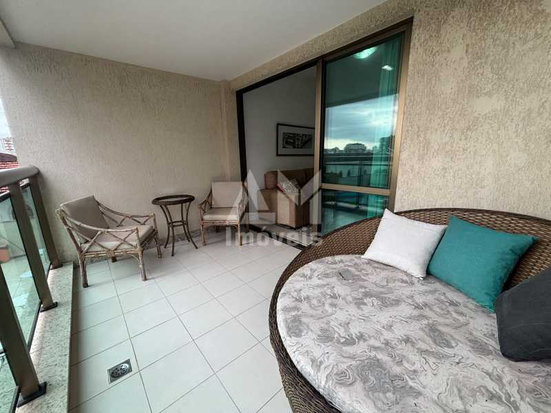Imperdível - Apartamento à venda na Tijuca com 3 quartos, suíte, varanda, 2 vagas e lazer completo no Condomínio Florença Residences. Agende sua visita! - 3382