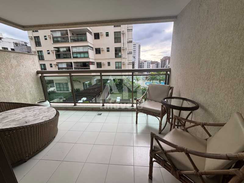 Imperdível - Apartamento à venda na Tijuca com 3 quartos, suíte, varanda, 2 vagas e lazer completo no Condomínio Florença Residences. Agende sua visita! - 3382
