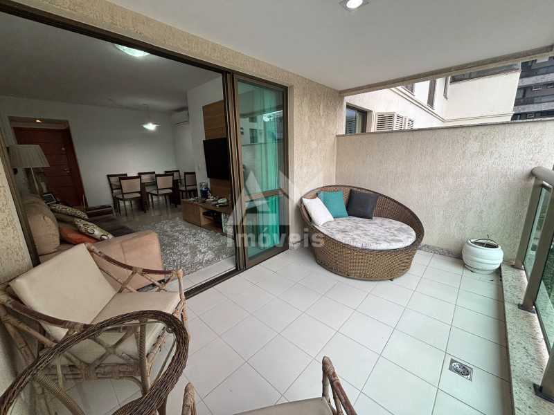 Imperdível - Apartamento à venda na Tijuca com 3 quartos, suíte, varanda, 2 vagas e lazer completo no Condomínio Florença Residences. Agende sua visita! - 3382