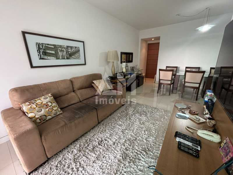 Imperdível - Apartamento à venda na Tijuca com 3 quartos, suíte, varanda, 2 vagas e lazer completo no Condomínio Florença Residences. Agende sua visita! - 3382