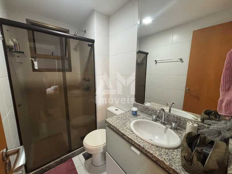 Imperdível - Apartamento à venda na Tijuca com 3 quartos, suíte, varanda, 2 vagas e lazer completo no Condomínio Florença Residences. Agende sua visita! - 3382