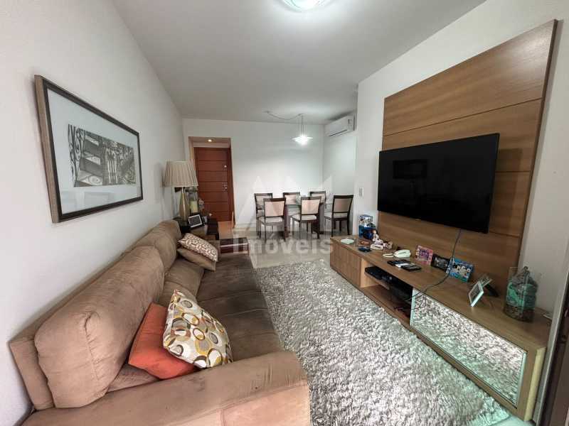 Imperdível - Apartamento à venda na Tijuca com 3 quartos, suíte, varanda, 2 vagas e lazer completo no Condomínio Florença Residences. Agende sua visita! - 3382
