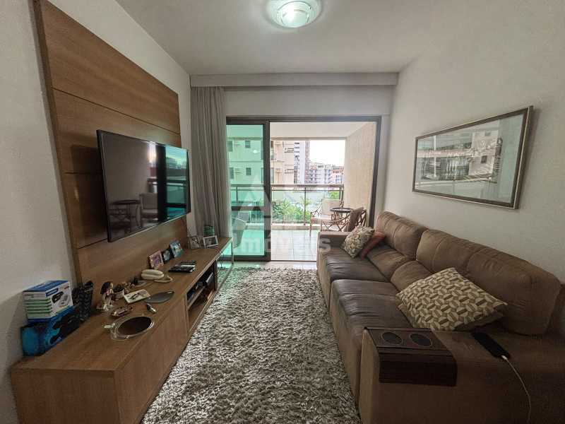 Imperdível - Apartamento à venda na Tijuca com 3 quartos, suíte, varanda, 2 vagas e lazer completo no Condomínio Florença Residences. Agende sua visita! - 3382