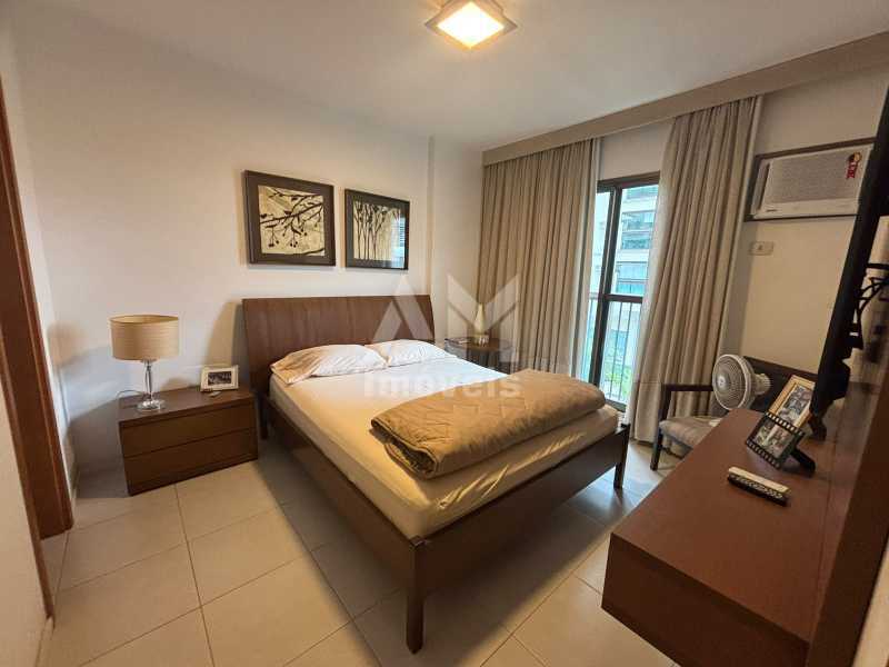 Imperdível - Apartamento à venda na Tijuca com 3 quartos, suíte, varanda, 2 vagas e lazer completo no Condomínio Florença Residences. Agende sua visita! - 3382