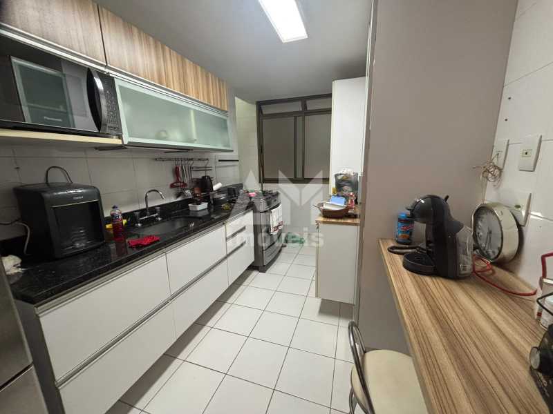 Imperdível - Apartamento à venda na Tijuca com 3 quartos, suíte, varanda, 2 vagas e lazer completo no Condomínio Florença Residences. Agende sua visita! - 3382