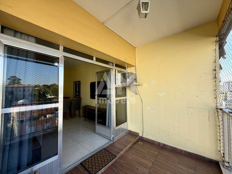 Conheça 3391 do imóvel - Apartamento para Alugar na Tijuca | 2 Quartos | Varanda | Vaga | Lazer Completo - 3391 - 6 3391 - 6