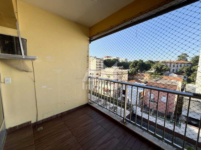 Conheça 3391 do imóvel - Apartamento para Alugar na Tijuca | 2 Quartos | Varanda | Vaga | Lazer Completo - 3391 - 7 3391 - 7
