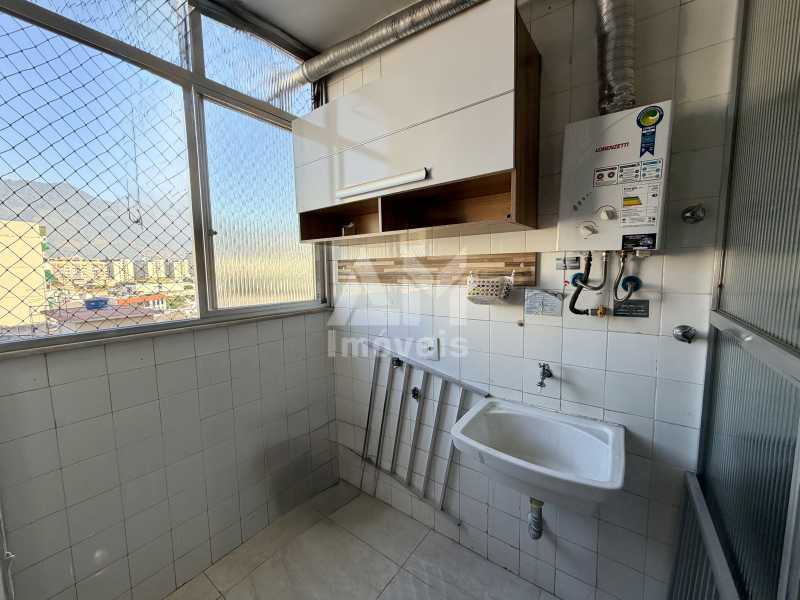 Conheça 3391 do imóvel - Apartamento para Alugar na Tijuca | 2 Quartos | Varanda | Vaga | Lazer Completo - 3391 - 22 3391 - 22