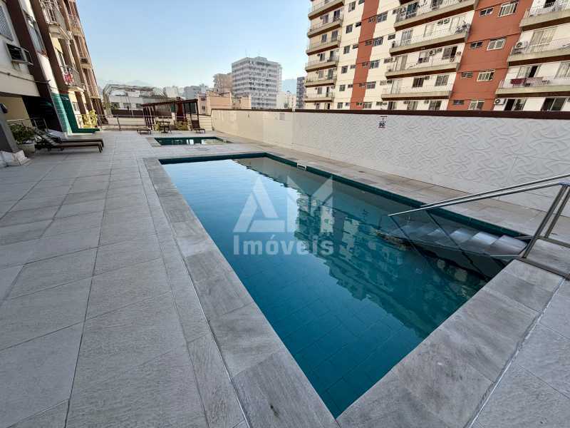 Conheça 3391 do imóvel - Apartamento para Alugar na Tijuca | 2 Quartos | Varanda | Vaga | Lazer Completo - 3391 - 30 3391 - 30