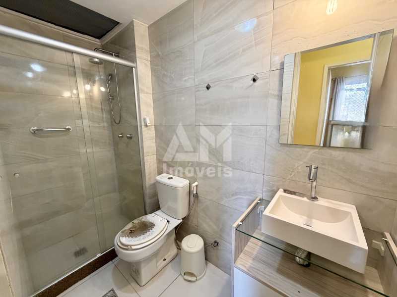 Conheça 3391 do imóvel - Apartamento para Alugar na Tijuca | 2 Quartos | Varanda | Vaga | Lazer Completo - 3391 - 17 3391 - 17