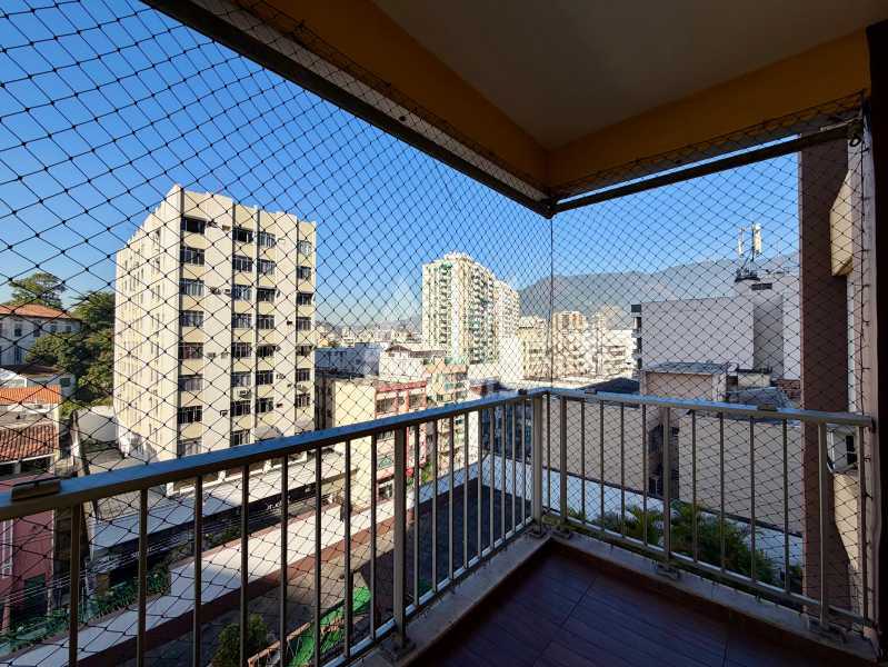 Conheça 3391 do imóvel - Apartamento para Alugar na Tijuca | 2 Quartos | Varanda | Vaga | Lazer Completo - 3391 - 8 3391 - 8