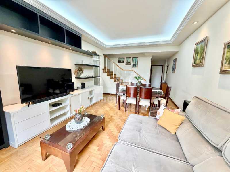 Conheça 3394 do imóvel - Cobertura Duplex à Venda na Tijuca | 3 Quartos | Suíte | Piscina | Churrasqueira | Próximo ao Metrô Uruguai - 3394 - 5 3394 - 5