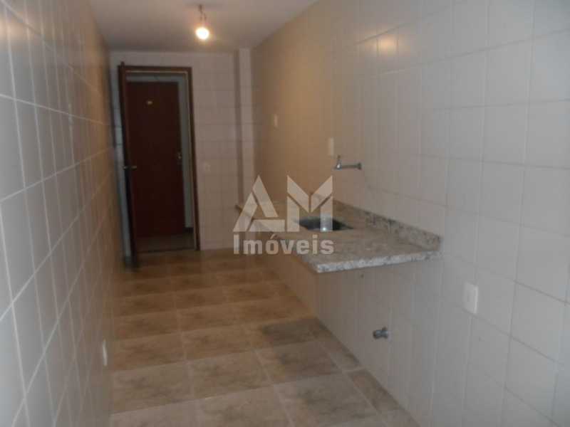 Conheça 3398 do imóvel - Apartamento à venda no Catete, 1 quarto com varanda, dependência completa e vaga na escritura, em prédio moderno próximo ao metrô e ao Palácio do Catete - 3398 - 6 3398 - 6