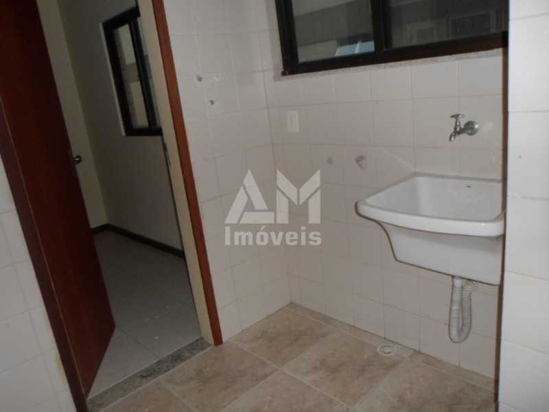 Conheça 3398 do imóvel - Apartamento à venda no Catete, 1 quarto com varanda, dependência completa e vaga na escritura, em prédio moderno próximo ao metrô e ao Palácio do Catete - 3398 - 8 3398 - 8