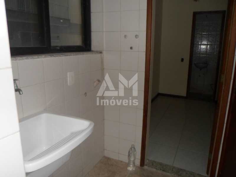 Conheça 3398 do imóvel - Apartamento à venda no Catete, 1 quarto com varanda, dependência completa e vaga na escritura, em prédio moderno próximo ao metrô e ao Palácio do Catete - 3398 - 9 3398 - 9