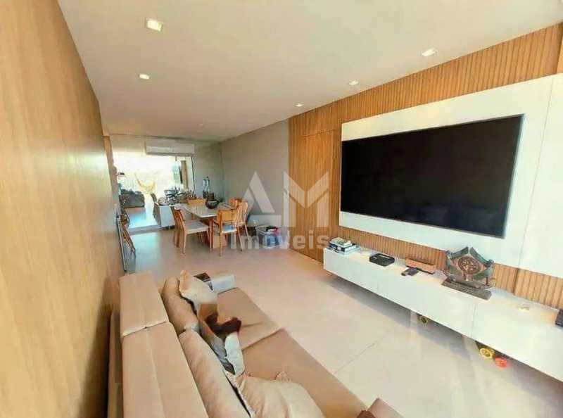 Conheça 3407 do imóvel - Apartamento à venda na Barra da Tijuca, Parque das Rosas, 85 m², 2 quartos com suíte, varanda, dependência reversível, 1 vaga e lazer completo - 3407 - 5 3407 - 5